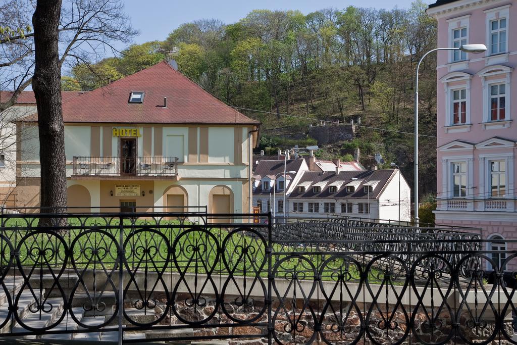 Hotel Richmond Teplice Dış mekan fotoğraf