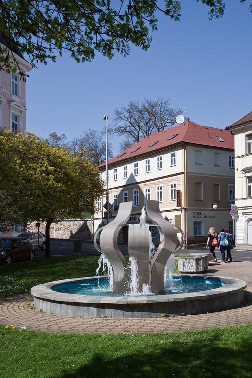 Hotel Richmond Teplice Dış mekan fotoğraf