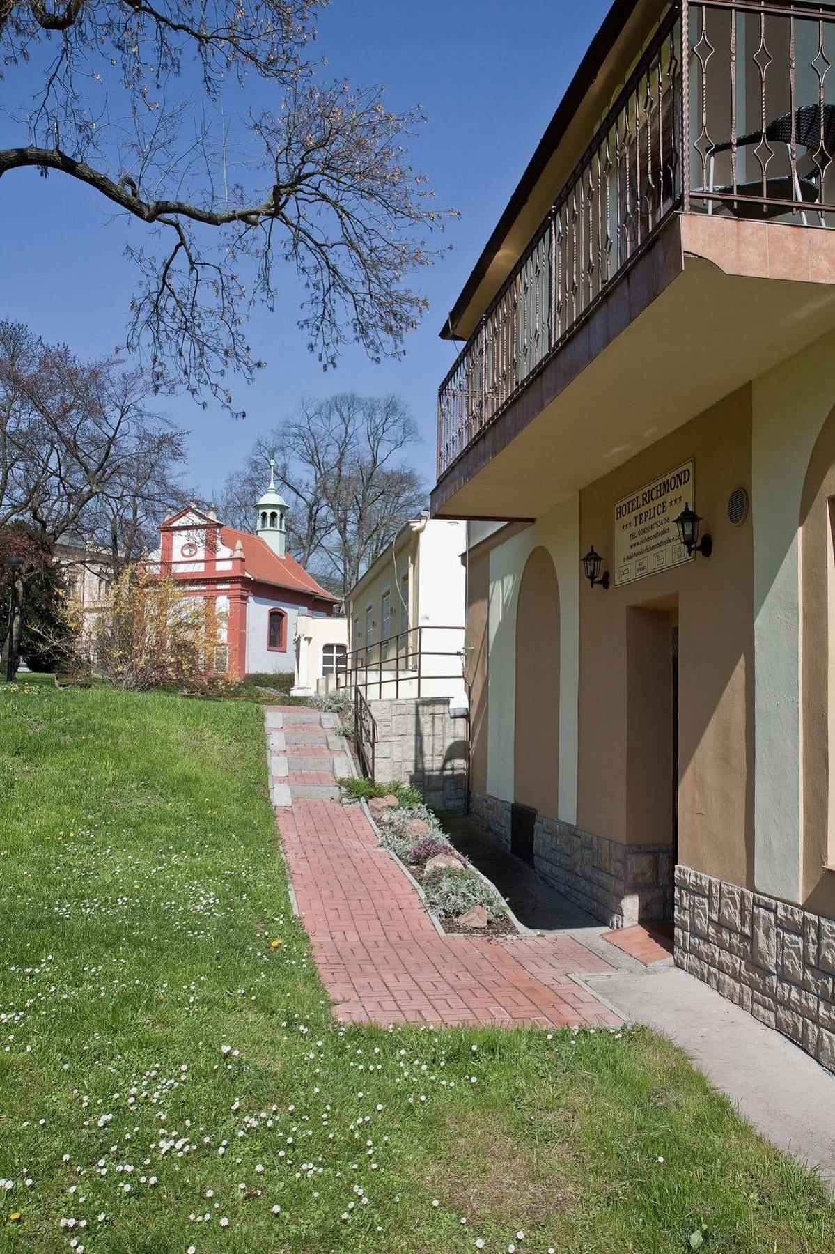 Hotel Richmond Teplice Dış mekan fotoğraf